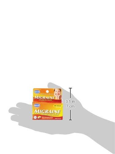 Hyland’s Migraine Headache Relief Tablets White, 60 Count