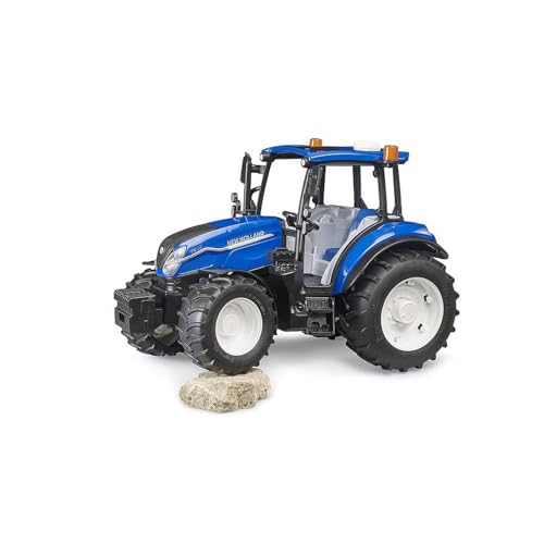 Bruder 02184 - New Holland T5.120 - 1:16 Trattore, Veicoli, Fattoria, Agricoltura, Trattore, Bulldog - 4