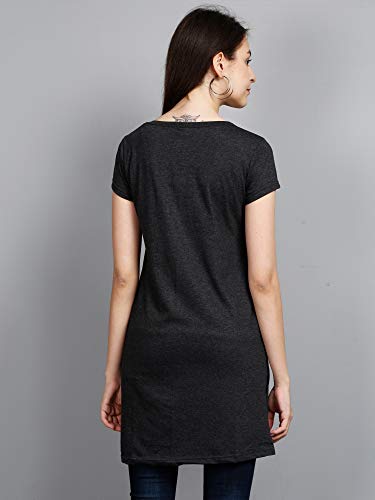 Image of FLEXIMAA Women's Half Sleeve T-Shirt - P