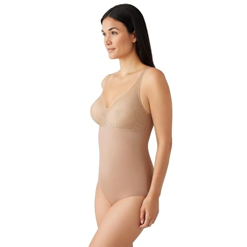 Wacoal Womens Elevated Allure Wirefree Shaping Bodysuit2