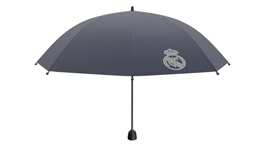 CyP Brands- Real Madrid- Paraguas, Plegable, Paraguas Manual, 48
