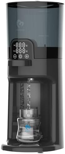 Bellababy Flaschenzubereiter für Babys,Flaschenwärmer Baby,Instant Warmer 5~15 Minuten,Wasserspender für Sofortige Herstellung von Formelflaschen,Abnehmbarer Behälter,Einfache Rein