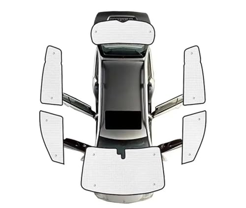 Anti-UV pare-soleil voiture pour Kia Sportage 2017-2022 contre la chaleur du pare-brise