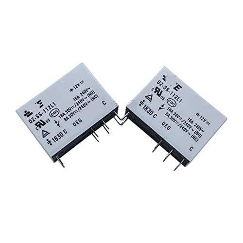 Relais OZ-SS-124L de rechange pour réparer une carte électronique 24V 16A - 3