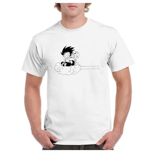 the Fan Tee Camiseta de Adulto de Hombre Dibujos Animados Dragon Bola Ball Anime Manga 625 L
