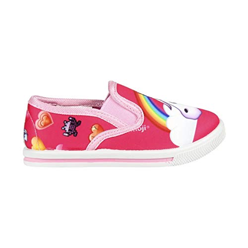 Zapato Kinder Sneaker Slipper Freizeitschuhe Unisex Mädchen Jungen mit Emoji AFFE Gr. 30 – 34 (34)