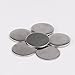 50Pcs 304 Stainless Steel Round Sheet Dia 10mm Thickness1mm-3mm Metal Flat Disc Round Circle Plate for DIY Crafts Industrial Stamping(10 * 1mm)