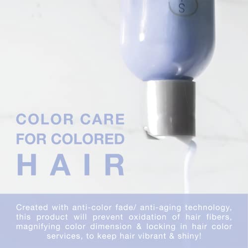 Simply Smooth Xtend Keratin Replenishing Color Lock Conditioner Slows Color Fade & Prolongs Hair Color After Salon Visit Gently Clean & Protect Your Hair Color Sodium Chloride Free 8.5 Oz. #TOP2