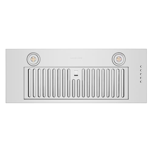 Hauslane Range Hood Insert 30 Inch, Hood Vent for Kitchen