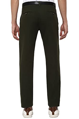 Image of Simon Carter Men's Slim Fit Cotton Blend Casual Pants