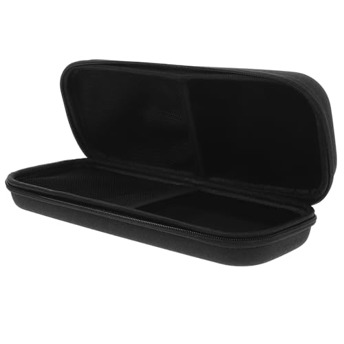 GANAZONO Bolsa Protectora para Auscultador de Material EVA Resistente Golpes y Desgaste Estuche Portátil para Estetoscopio Fetal Compacto Negro para Guardar y Transportar GANAZONO Bolsa Protectora para Auscultador de Material EVA Resistente Golpes y Desgaste Estuche Portátil para Estetoscopio Fetal Compacto Negro para Guardar y Transportar