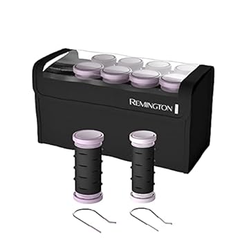 best heated hair rollers