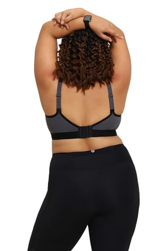 Image of Van Heusen Women Nylon Blend Wireless Non Padded High Impact Sports Bra -Anti Bacterial, Moisture Wicking