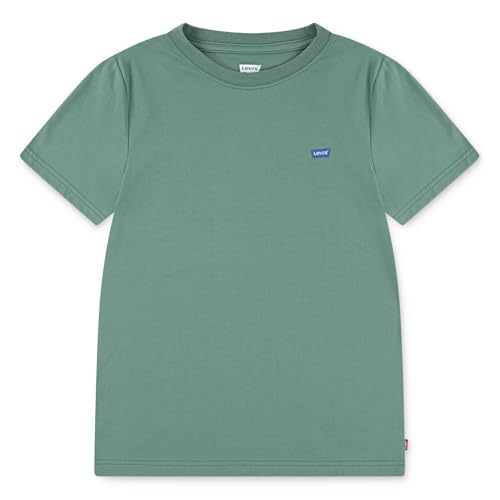 Levi's Jungen Batwing Chest Hit Tee Boy Green, grün, 14 Jahre