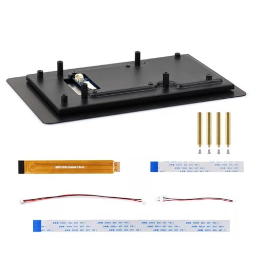 COOLHOOD Pantalla LCD IPS de 5 pulgadas, pantalla táctil capacitiva, resolución de 720 x 1280 para sistemas integrados y uso industrial, conexión DSIs, panel LCD