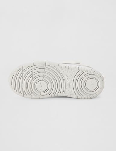 Image of Nike Unisex Kids' Court Borough Low Recraft Shoes - Boys Girls Todders & Baby Sneakers