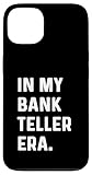 In meiner Bankkassierer-Ära - Bankier, Geldfinanzierung, Kreditvergabe Hülle für iPhone 13