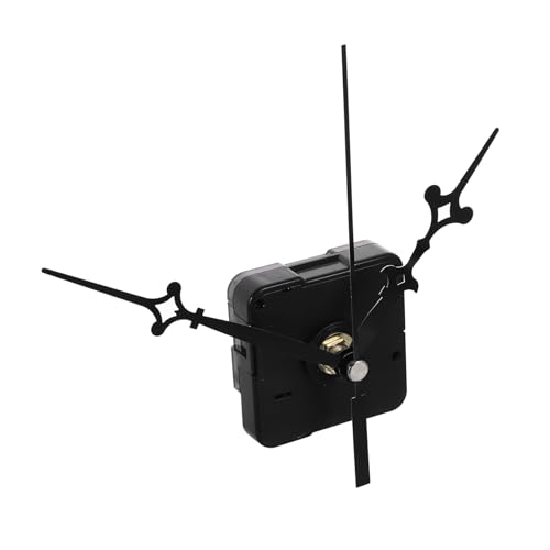 HOMSFOU 1セット静音壁掛け時計機芯キット 時計作成 クォーツムーブメント