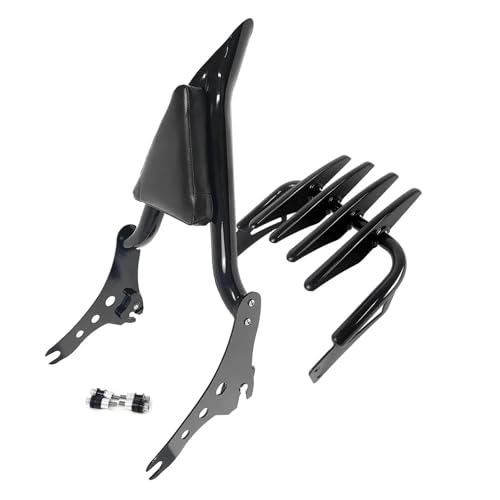 Cadre d'accoudoir moto et dossier confort pour Softail Low Rider ST FXLRST 117