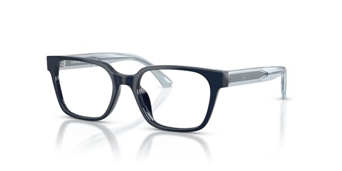 Image of Emporio Armani mens Ek3013u Universal Fit Rectangular Prescription Eyewear Frames
