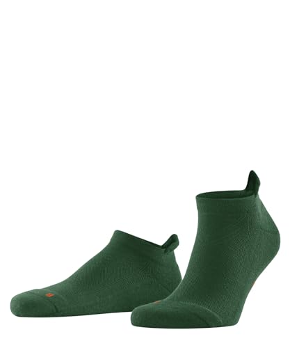 FALKE Unisex Sneakersocken Cool Kick Sneaker U Sn weich atmungsaktiv schnelltrocknend kurz einfarbig 1 Paar, Grün Golf 7408, 42-43