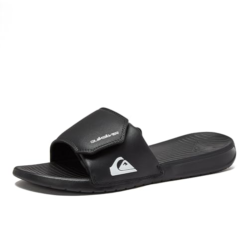 Quiksilver Men’s Bright Coast Adjust Slide Sandal Flip Flop
