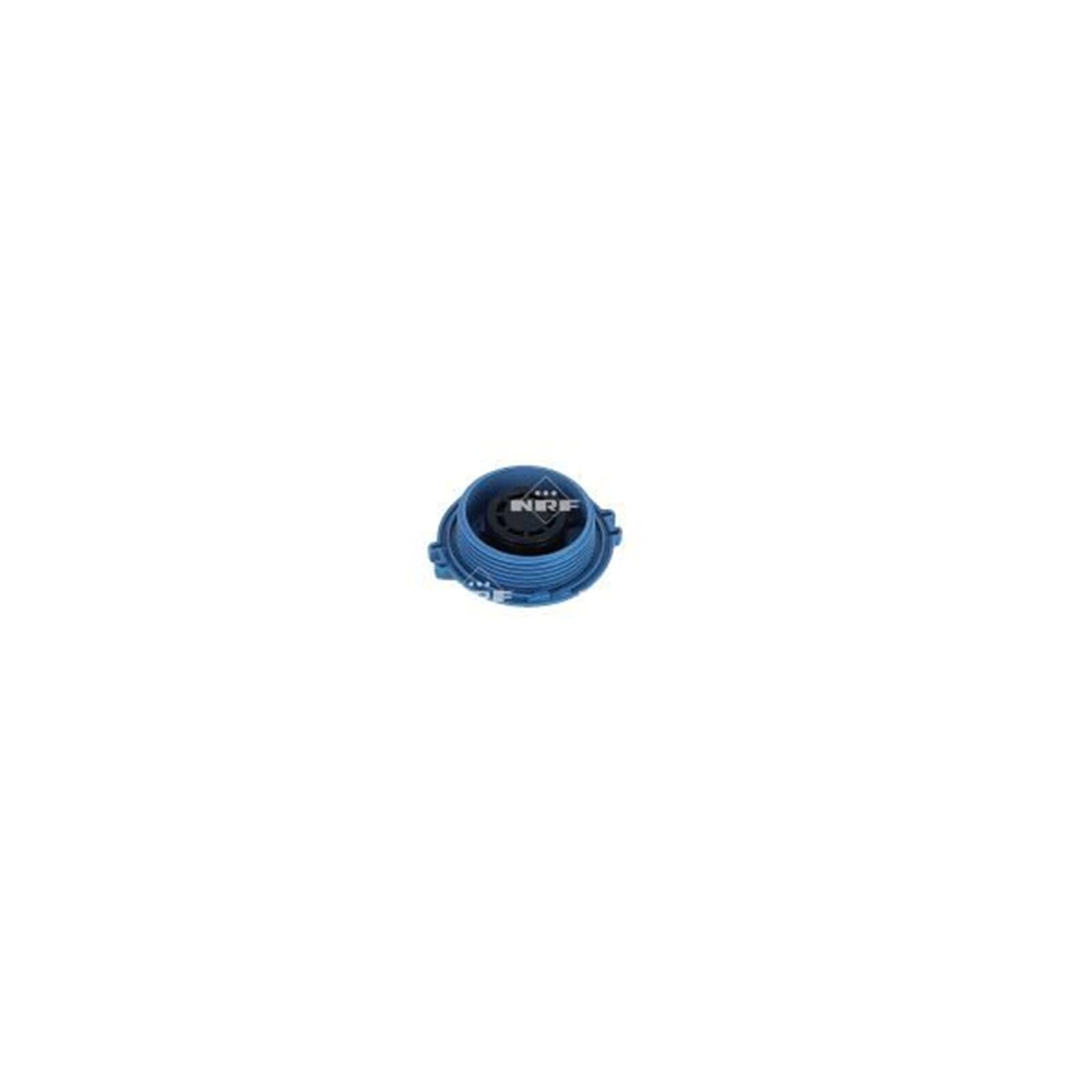 NRF 454100 Ausgleichsbehälter Kühlmittel mit Kühlmittelstandsensor mit Deckel Kompatibel mit AUDI A4 Avant 8ED, B7 8E0121403A | 454100 passend für A4 Exeo | 454100