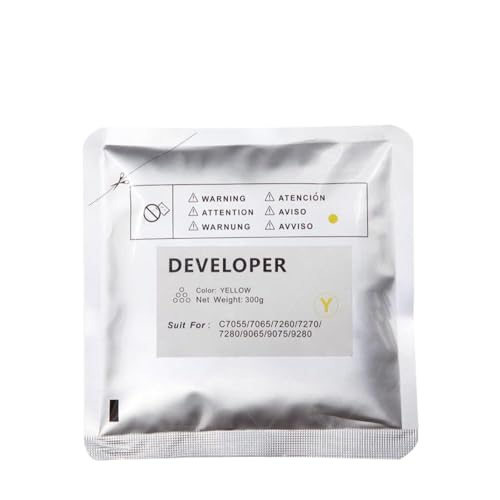 Toner jaune universal iron ink 300g pour IR Advance C7055 C7065 C7260