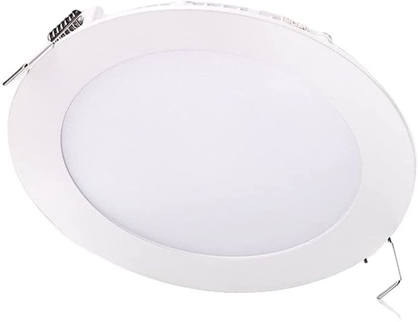 HANFCB Ceiling Light Ultra Slim Flush Mounted 15W/18W LED COB Ceiling Panel Light 3000k/6000k Round European Modern Light Downlight For Restaurant Corridor Living Room Shop AC 85-265V