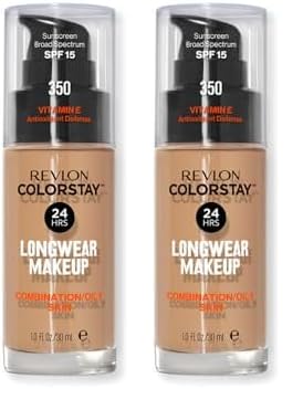 Fond De Teint Revlon Colorstay Oily Skin 350 Rich Tan Peaux Grasses - vue 2