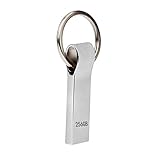 Aisopos Waterproof 256GB Pen Drive Keychain USB Flash Drive Fast Speed Thumb Drive