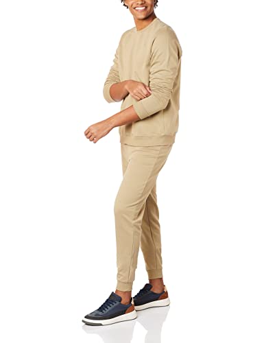 Basicamente. Básico, Conjunto De Moletom Masculino, Salvia, G