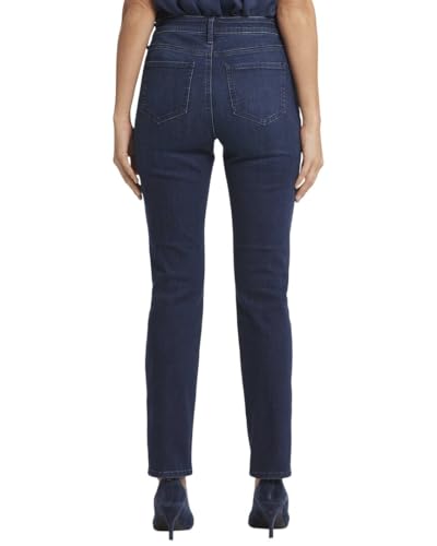 NYDJ womens High-rise Sheri Slim in Basin2