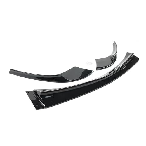 Séparateur Côté Corps Corvette C6 Lèvre Pare-Chocs Avant Glossy Black 05-13