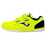 Joma Top Flex JR 2509 Zapatillas Futbol Sala para niño (Amarillo, Sistema Tallas Calzado EU, Niño (2-5 años), Números, Mediano, 30)
