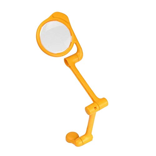 Glas mit Leichter tragbarer Lupe/Leseglas, tragbare Tasche, Klapparm, freistehend/freihändig 2X 4X 25X Leichte Handglas-Büroprodukte