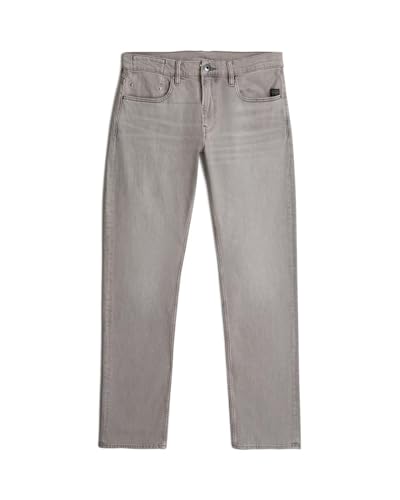 G-STAR Raw - Mens Mosa Straight Jeans, Color Faded Moonstone, Size: 32W x 36L4