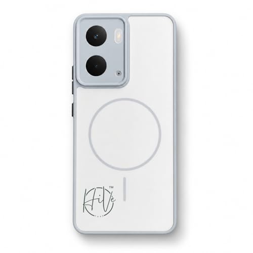 Image of Protective Back Cover for REALME P3 5G (Gray)