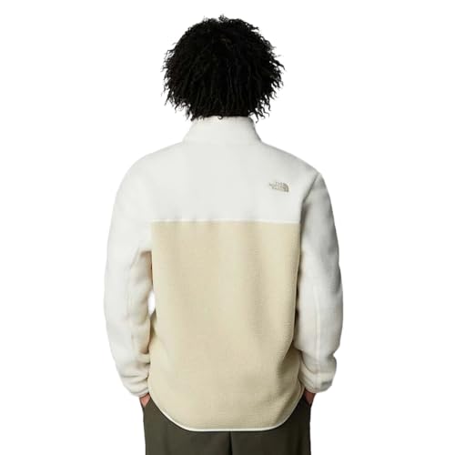 Image of THE NORTH FACE Men's Yumiori Full Zip Jacket | Lightweight Fleece Coat With Embroidered Logo, Zip Pockets