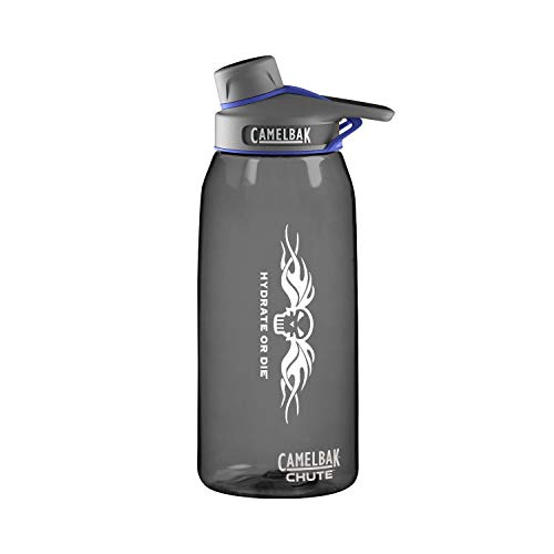 Camelbak Chute Hod 53549 Camping Canteen, 1L, Charcoal