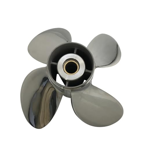 Image of Boat Propeller 13 19 for 130HP 50HP 60HP 80HP 85HP 90HP 100HP Steel 15 Splines