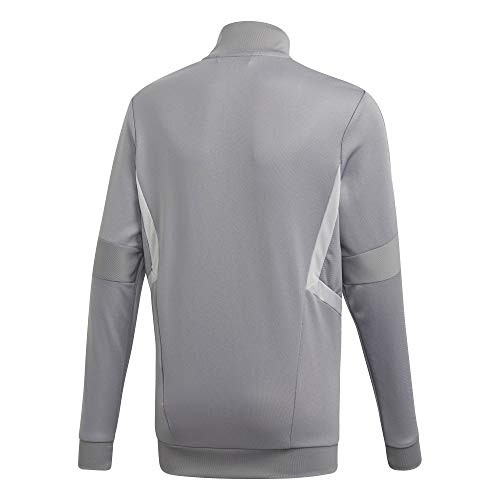 Image of adidas Mens Polyester Youth Tiro 19 Training Standard Length Jacket