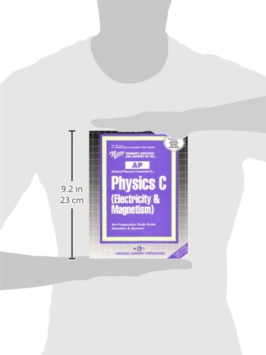 PHYSICS C (ELECTRICITY & MAGNETISM) (Advanced Placement Test Series) (Passbooks) (ADVANCED PLACEMENT TEST SERIES (AP)) - Image 2