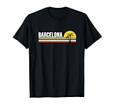 Photo Gallery barcelona souvenirs spain retro maglietta Photo Gallery barcelona souvenirs spain retro maglietta