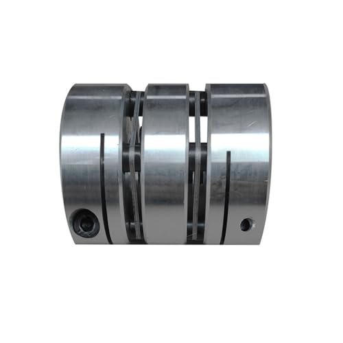 Acoplador de motor paso a paso CNC para solucionar desalineaciones en ejes de transmisión