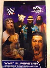 WWE Superstar 200+ Sticker Book