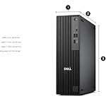 Dell 2025 Slim Business Desktop - Inte Core i9-12900K, (16Core, 24Threads) Ultra-Quiet Design, 64GB DDR5 RAM, 1TB PCIe SSD, Dual 4K Monitor Support, Wired Keyboard and Mouse, Windows 11Pro - Image 5