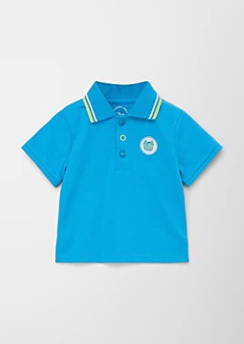 s.Oliver Junior Baby Boys 10.1.14.13.121.2130735 Poloshirt, türkis 6431, 80