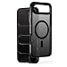Produktbild Hama Handyhülle Extreme Protect für iPhone Air und MagSafe (D3O Bumper, stoßfest, sturzsicher, bruchsicher, magnetisches Case für induktives Laden, Farbverlauf) schwarz