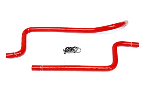 HPS 57-1221H-RED Red Silicone Heater Hose Kit (Coolant)